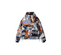 Napapijri Veste imperméable Rainforest AOP Multicolore M