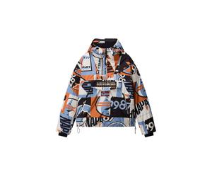 Veste imperméable AOP Napapijri Rainforest Multicolore S