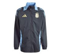 Veste imperméable Argentine Tiro Copa America 2024 Gris M Male