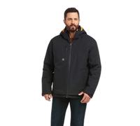 Veste imperméable Ariat Rebar Storm Fighter 2.0 H2O Noir XL