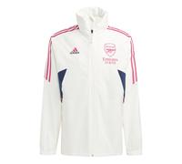Veste imperméable Arsenal Condivo 2022/23 Blanc XL Male