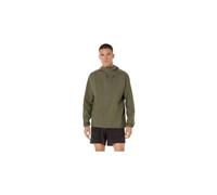 Veste impermeable asics fujitrail elite kaki homme