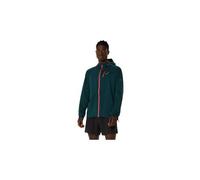 Veste impermeable asics fujitrail elite vert homme