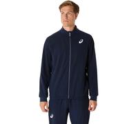 Veste imperméable Asics Match Bleu XL