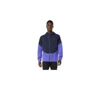 Veste impermeable asics metarun legend violet homme