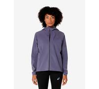 Veste imperméable ASICS Metarun violette femme - S