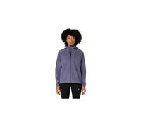Veste impermeable asics metarun waterproof violet femme