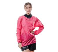 Veste imperméable avec col côtelé Givova Rose M