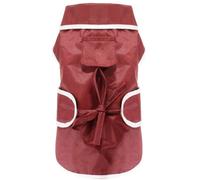 Veste imperméable avec doublure polaire Bourgogne modèle Sestriere pour chiens C