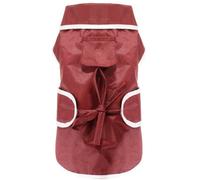 Veste imperméable avec doublure polaire Bourgogne modèle Sestriere pour chiens C