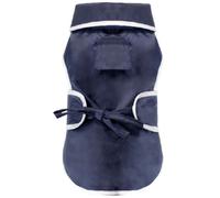 Veste imperméable avec doublure polaire Sestriere modèle Navy pour chiens Croci