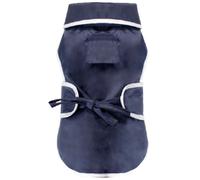 Veste imperméable avec doublure polaire Sestriere modèle Navy pour chiens Croci