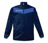 Veste imperméable avec maille enfant Givova Bleu 2XS