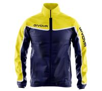 Veste imperméable avec maille enfant Givova Bleu 2XS