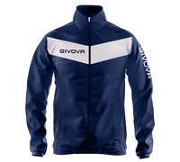 Veste imperméable avec maille enfant Givova Bleu XS
