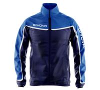 Veste imperméable avec maille enfant Givova Bleu XS