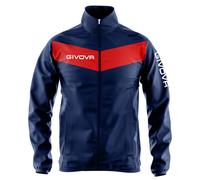 Veste imperméable avec maille enfant Givova Bleu XS