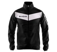 Veste imperméable avec maille enfant Givova Noir 2XS