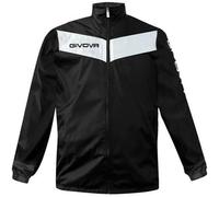 Veste imperméable avec maille Givova Noir M