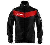 Veste imperméable avec maille Givova Noir S