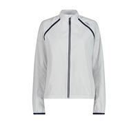 Veste imperméable avec manches détachable femme CMP Blanc M