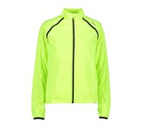 Veste imperméable avec manches détachable femme CMP Jaune