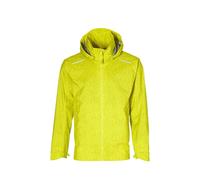Veste imperméable avec réfléchissants Basil Skane Hivis Bluesign Jaune
