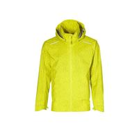 Veste impermeable avec reflechissants basil skane hivis bluesign