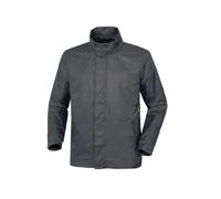 Veste imperméable avec systeme aération + inserts refléchissants Tucano Urbano Nano Rain Alpha Gris