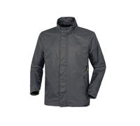 Veste imperméable avec systeme aération + inserts refléchissants Tucano Urbano Nano Rain Alpha Gris 2XL