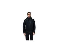 Veste impermeable ayaq lonak homme black storm