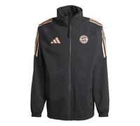 Adidas Veste imperméable Bayern Munich Tiro 2024/25 Noir L Homme