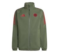 Veste imperméable Bayern Munich Tiro 2025/26 Vert L Male