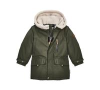 first instinct by killtec Enfant Parka fonctionnelle/veste d'hiver avec capuche FIOW 57 MNS PRK, moos, 86/92, 43370-000