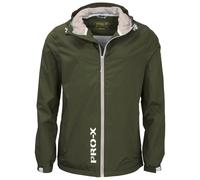 Veste imperméable bébé Pro-X Elements Flashy Vert 2 ans