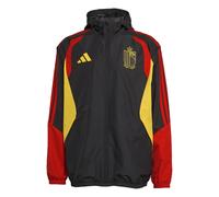 Veste imperméable Belgique Tiro Coupe du Monde 2026 Noir M Male