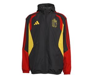 Veste imperméable Belgique Tiro Coupe du Monde 2026 Noir M Male