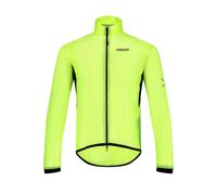 Bioracer Rainy Jacket Jaune L Homme Fluo Yellow
