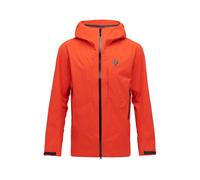 Black Diamond Highline Stretch Shell Jacket Orange L Homme