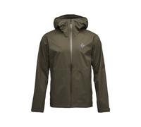 Veste imperméable BLACK DIAMOND M FINELINE STRETCH SHELL (Basalt) Homme XL