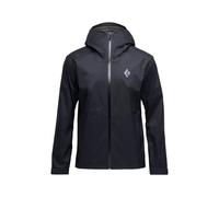 Veste imperméable BLACK DIAMOND M FINELINE STRETCH SHELL (Black) Homme S