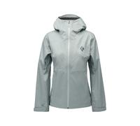 Veste imperméable BLACK DIAMOND W FINELINE STRETCH SHELL (Agave) Femme XXS