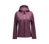 Veste imperméable BLACK DIAMOND W FINELINE STRETCH SHELL (Fig) femme M