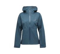 Veste imperméable BLACK DIAMOND W FINELINE STRETCH SHELL (Midnight Blue) Femme LRG