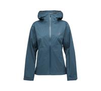Veste imperméable BLACK DIAMOND W FINELINE STRETCH SHELL (Midnight Blue) Femme XS