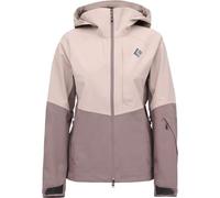 Veste imperméable BLACK DIAMOND W RECON STRETCH SHELL (Pale Mauve-Dark Mauve) Femme XS
