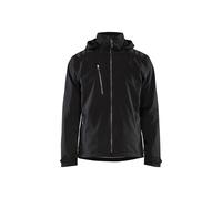 Blakläder Veste Softshell stretch 2D – Déperlante – Noir Taille M