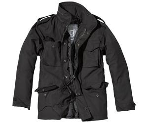 Veste imperméable Brandit M65 Classic Noir L