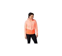 Veste impermeable brooks high point 2 corail rouge femme