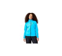 Veste impermeable brooks high point bleu femme